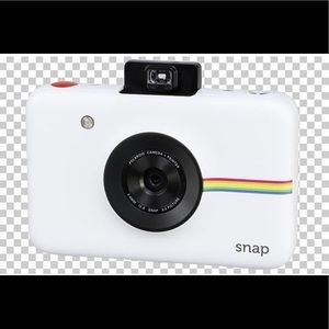Polaroid snap camera with case